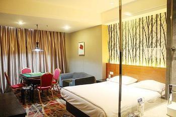 Jiujiang Tianhai Concept Hotel Экстерьер фото